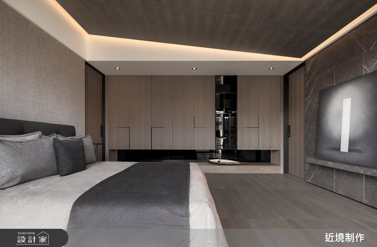 190坪新成屋(5年以下)＿人文禪風臥室案例圖片＿近境制作＿近境制作_126之26