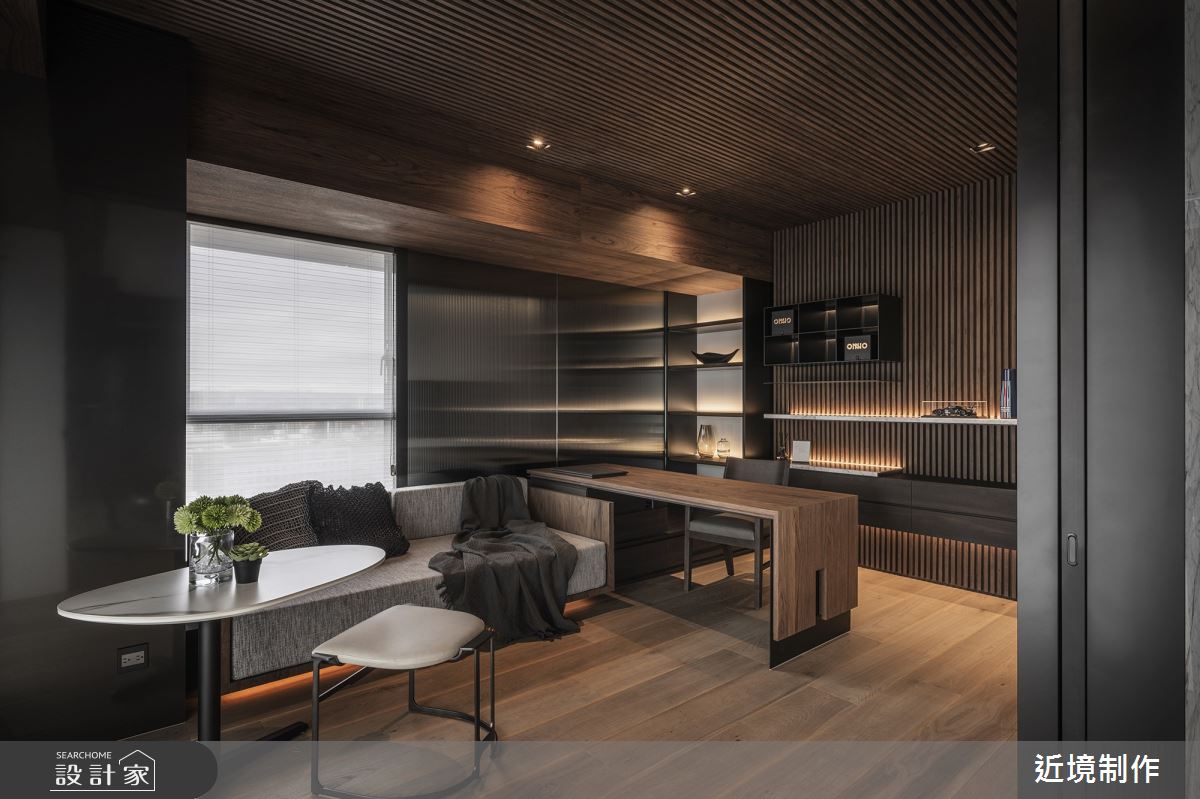 100坪新成屋(5年以下)＿現代風書房案例圖片＿近境制作＿近境制作_127之5