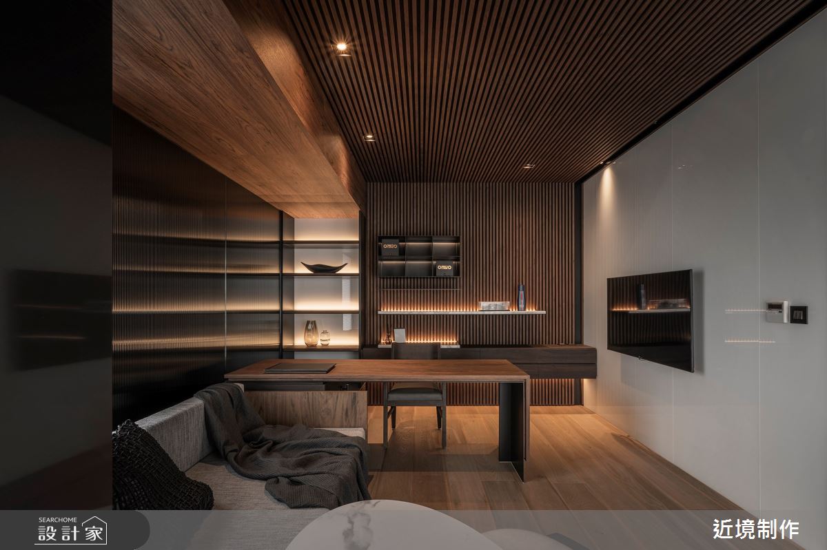 100坪新成屋(5年以下)＿現代風書房案例圖片＿近境制作＿近境制作_127之6