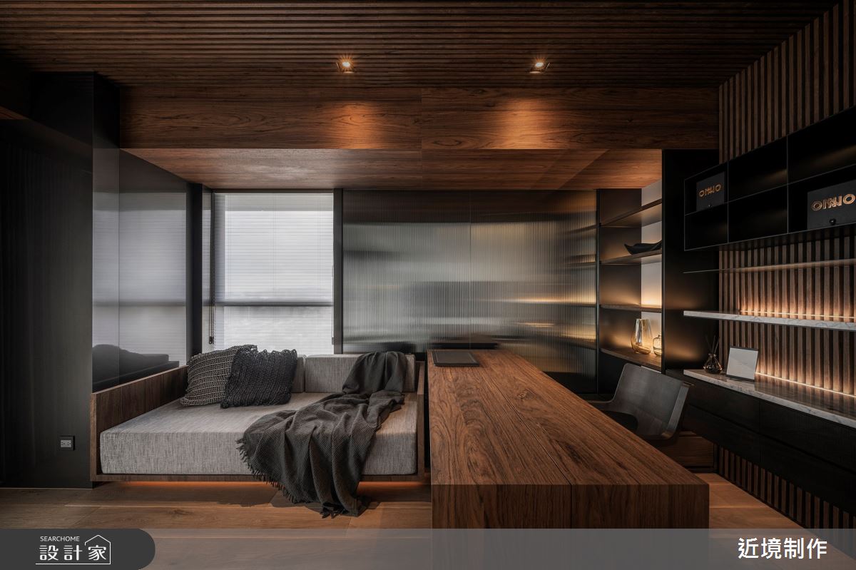 100坪新成屋(5年以下)＿現代風書房案例圖片＿近境制作＿近境制作_127之7
