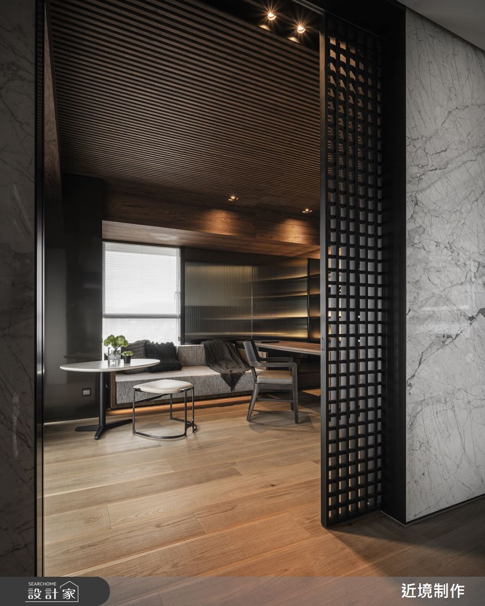 100坪新成屋(5年以下)＿現代風書房案例圖片＿近境制作＿近境制作_127之8