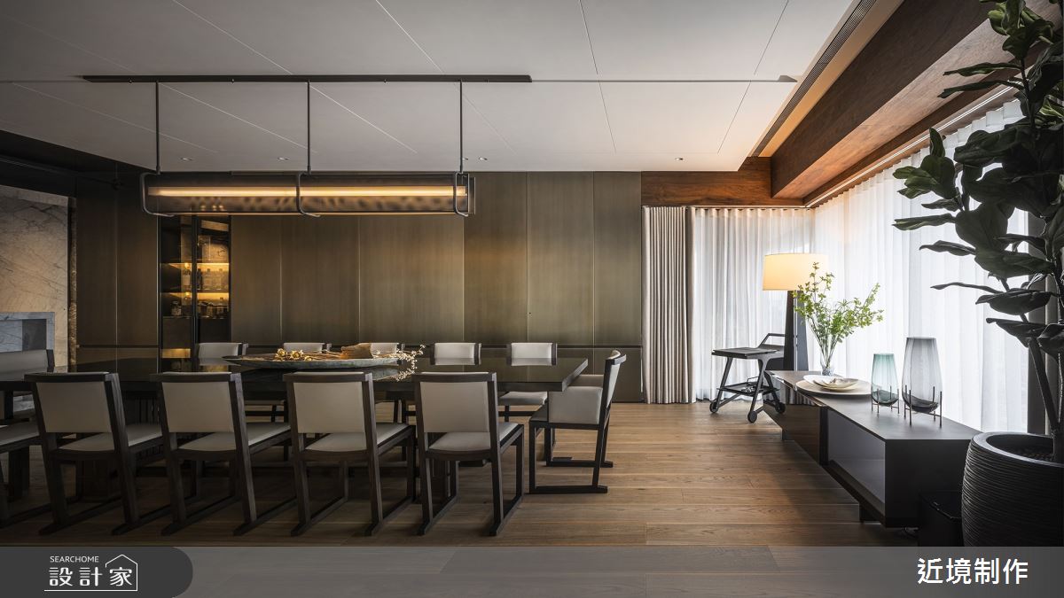 100坪新成屋(5年以下)＿現代風餐廳案例圖片＿近境制作＿近境制作_127之9