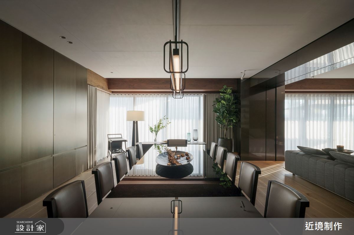 100坪新成屋(5年以下)＿現代風餐廳案例圖片＿近境制作＿近境制作_127之10