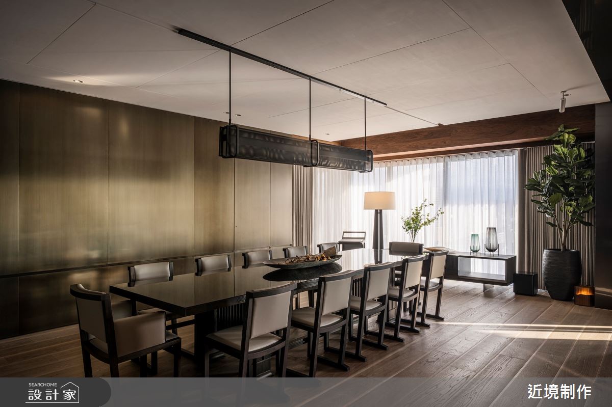 100坪新成屋(5年以下)＿現代風餐廳案例圖片＿近境制作＿近境制作_127之11