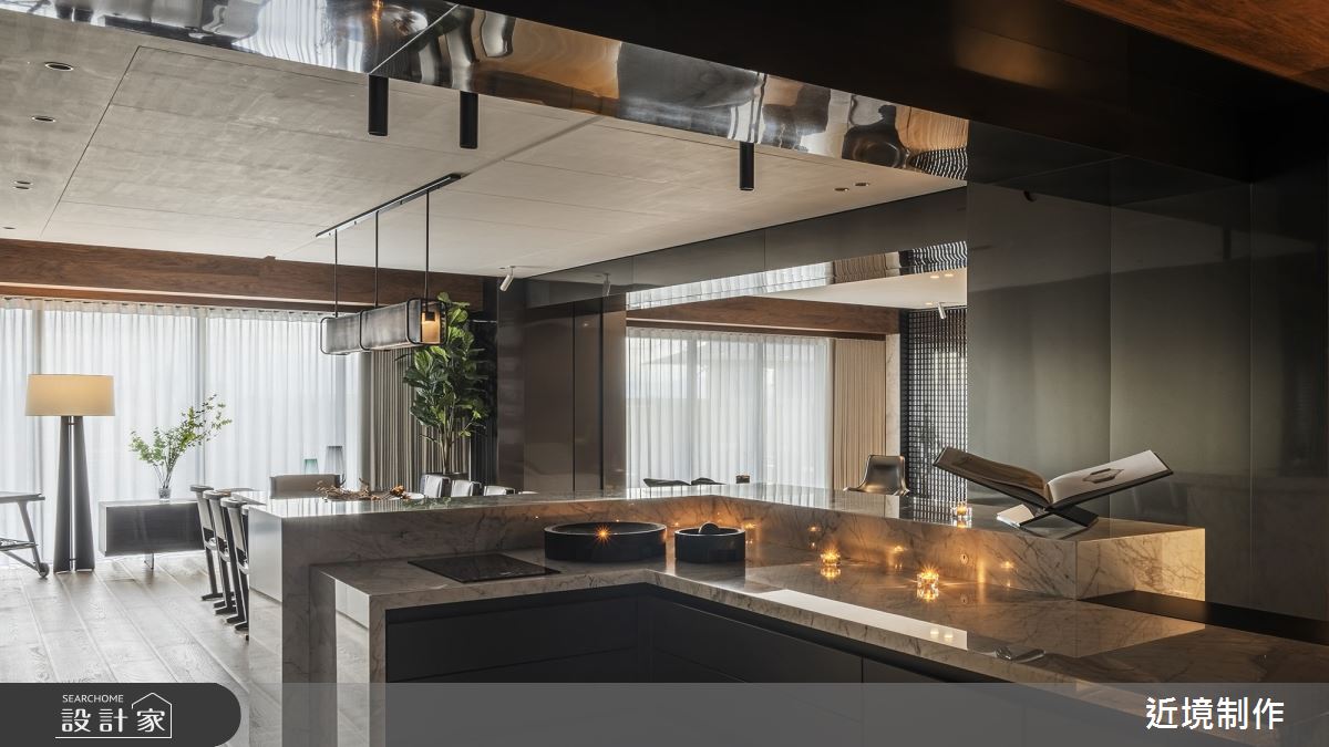 100坪新成屋(5年以下)＿現代風餐廳案例圖片＿近境制作＿近境制作_127之12