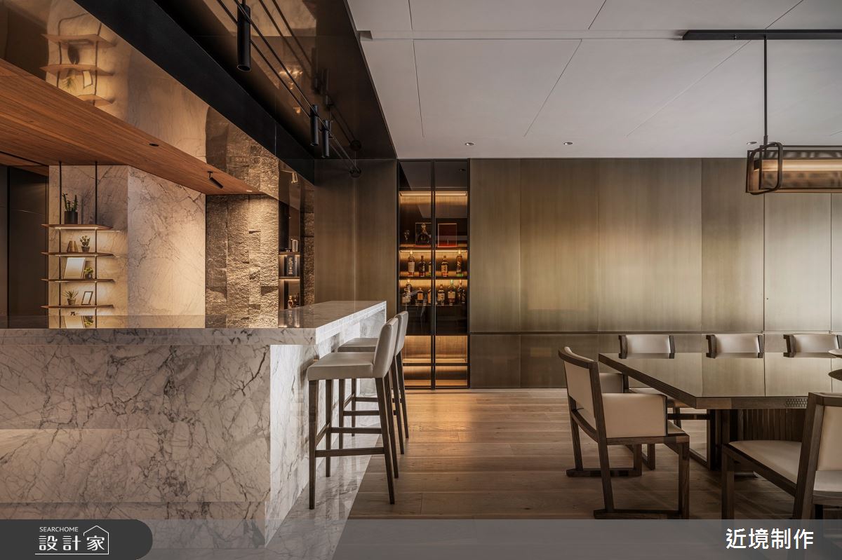 100坪新成屋(5年以下)＿現代風餐廳案例圖片＿近境制作＿近境制作_127之14