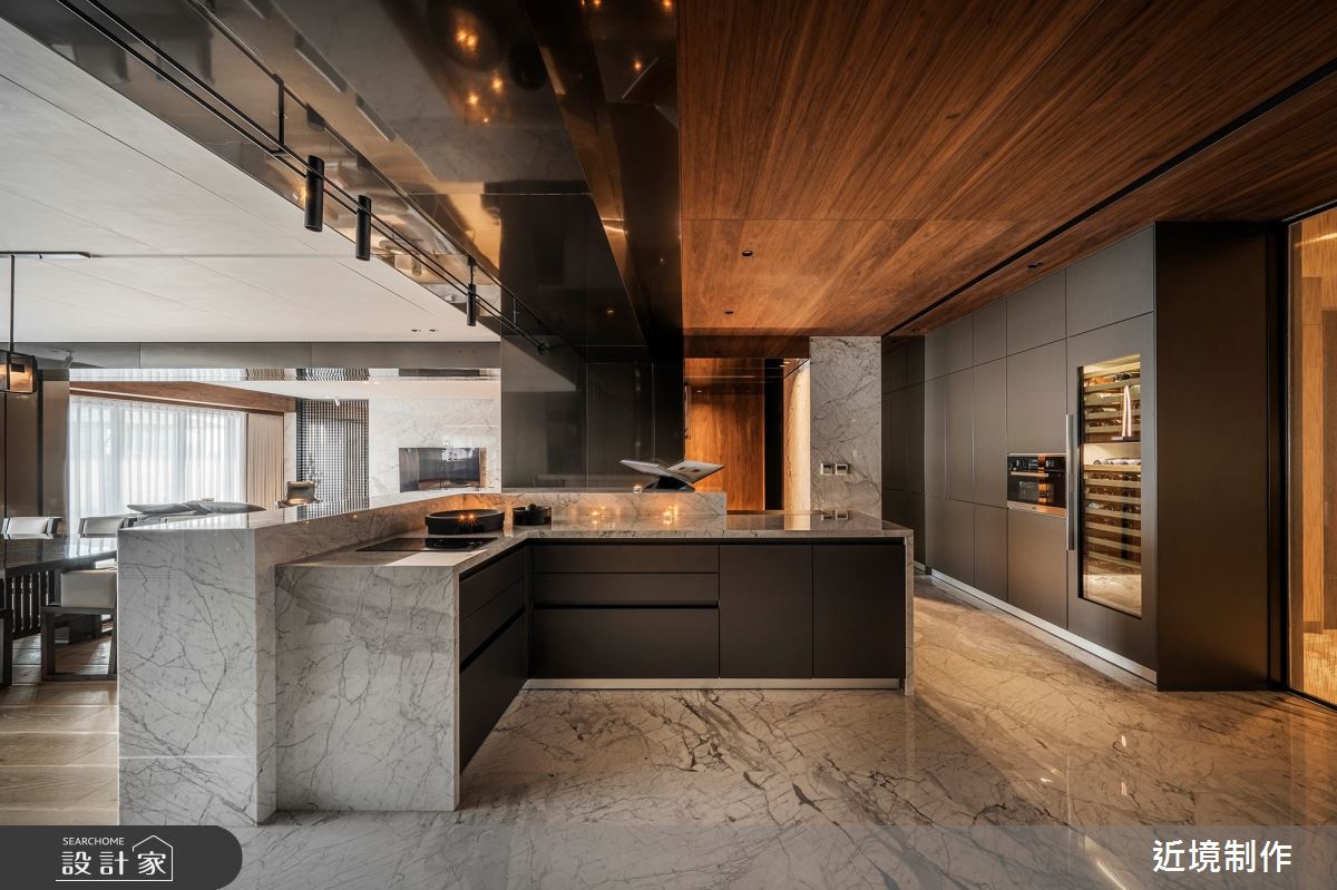 100坪新成屋(5年以下)＿現代風餐廳案例圖片＿近境制作＿近境制作_127之15