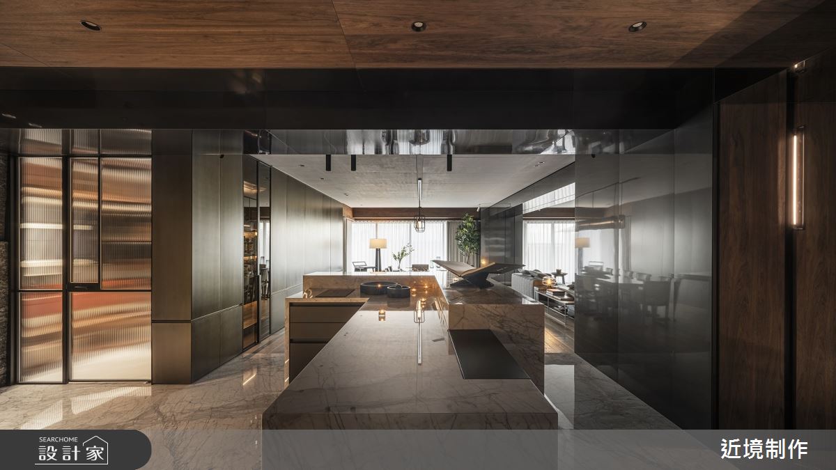100坪新成屋(5年以下)＿現代風餐廳案例圖片＿近境制作＿近境制作_127之16
