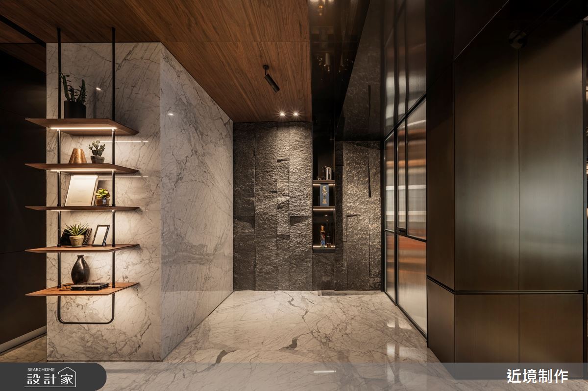 100坪新成屋(5年以下)＿現代風客廳案例圖片＿近境制作＿近境制作_127之19