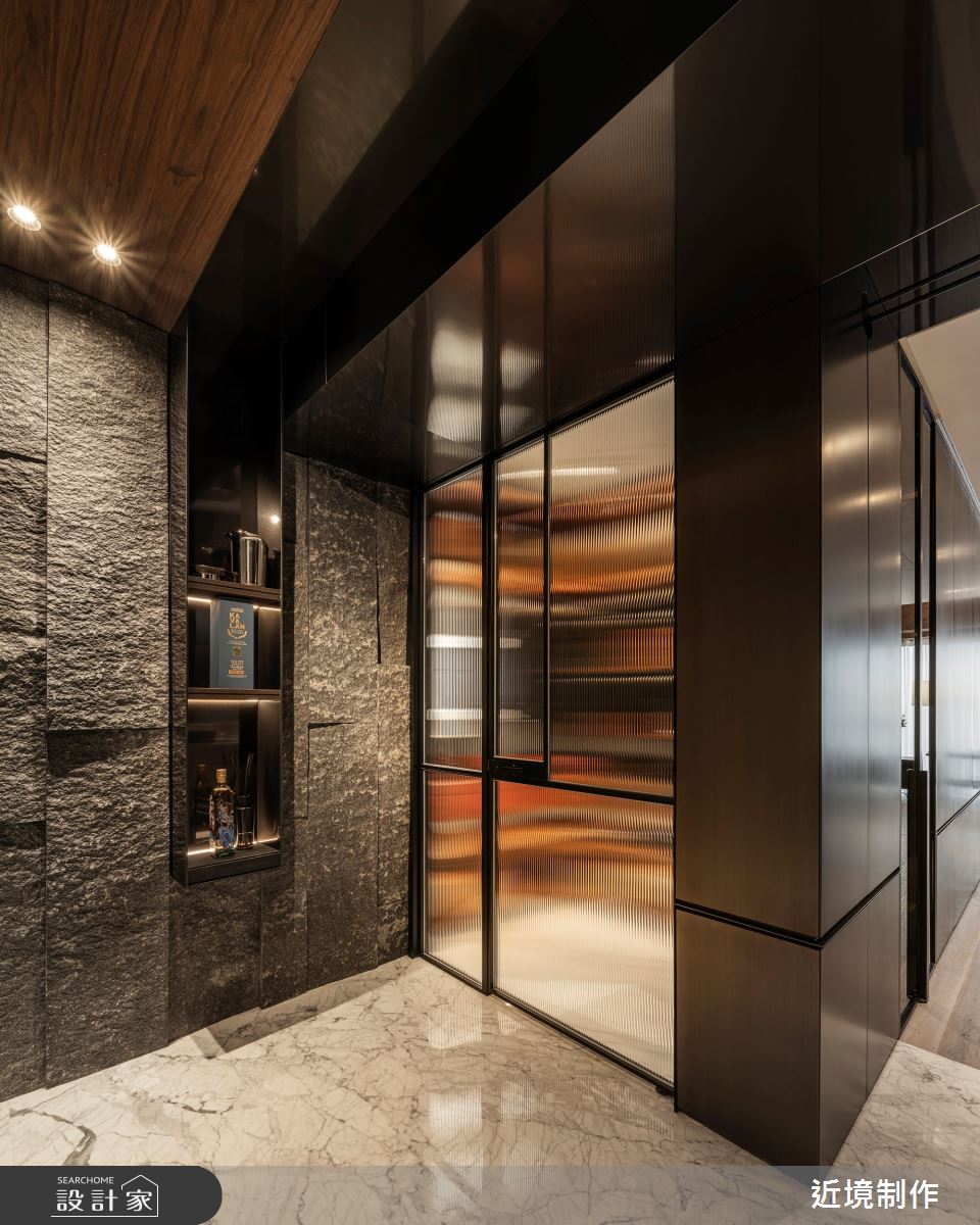 100坪新成屋(5年以下)＿現代風客廳案例圖片＿近境制作＿近境制作_127之20