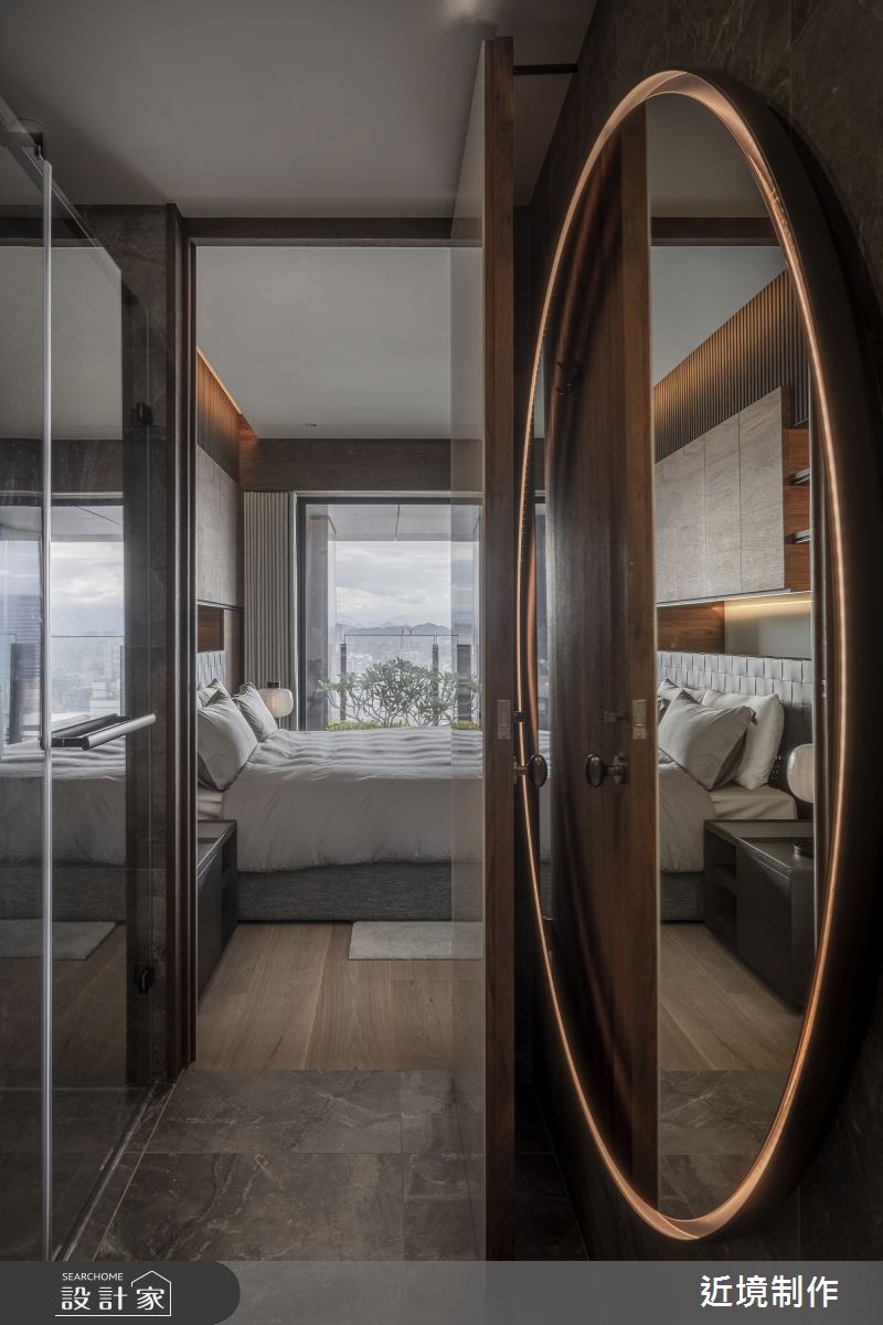 100坪新成屋(5年以下)＿現代風臥室案例圖片＿近境制作＿近境制作_127之21