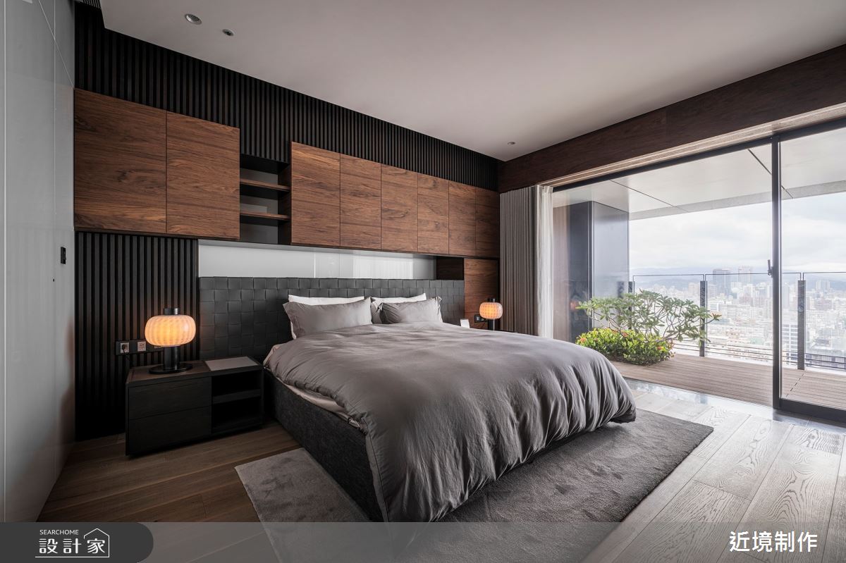 100坪新成屋(5年以下)＿現代風臥室案例圖片＿近境制作＿近境制作_127之22