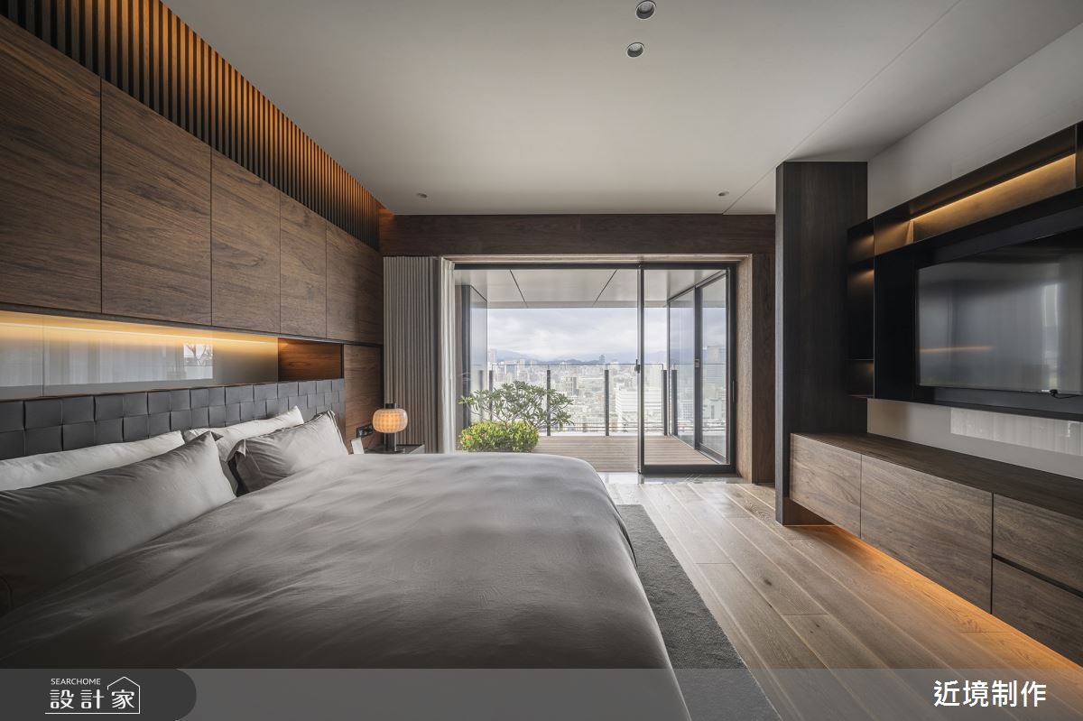 100坪新成屋(5年以下)＿現代風臥室案例圖片＿近境制作＿近境制作_127之23