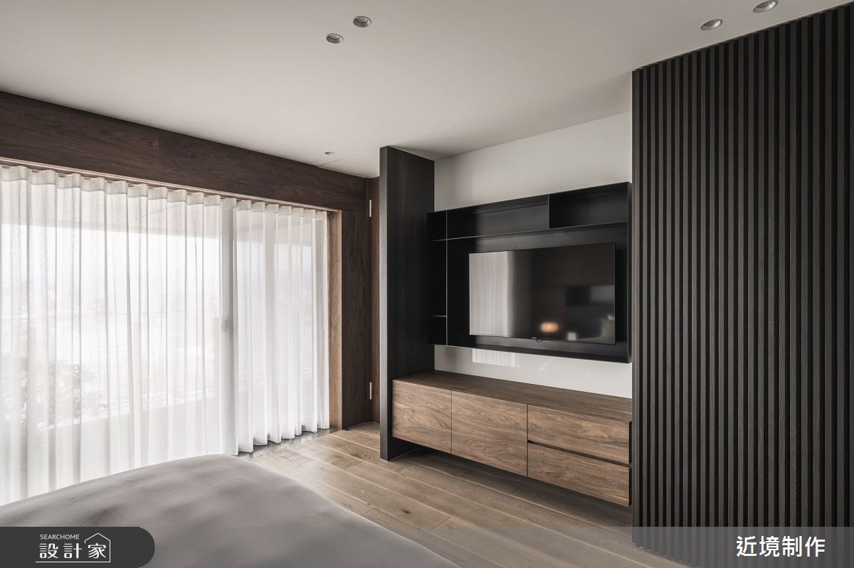 100坪新成屋(5年以下)＿現代風臥室案例圖片＿近境制作＿近境制作_127之24