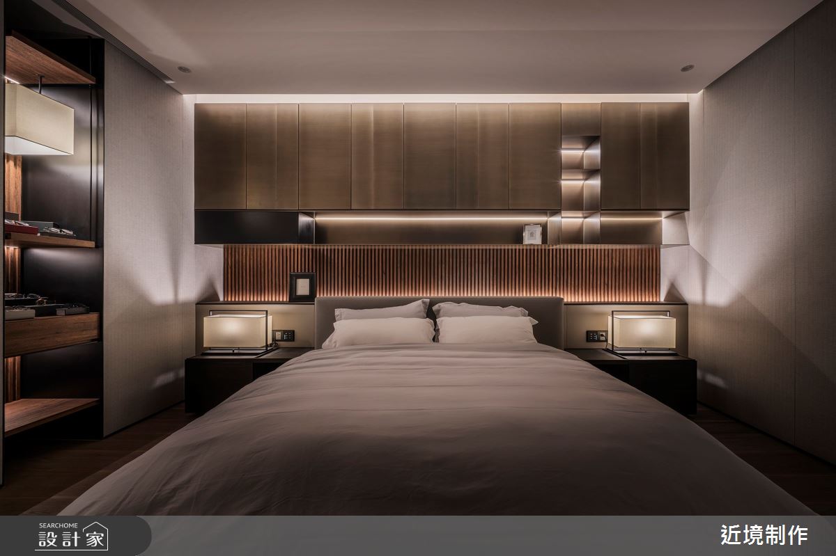 100坪新成屋(5年以下)＿現代風臥室案例圖片＿近境制作＿近境制作_127之26