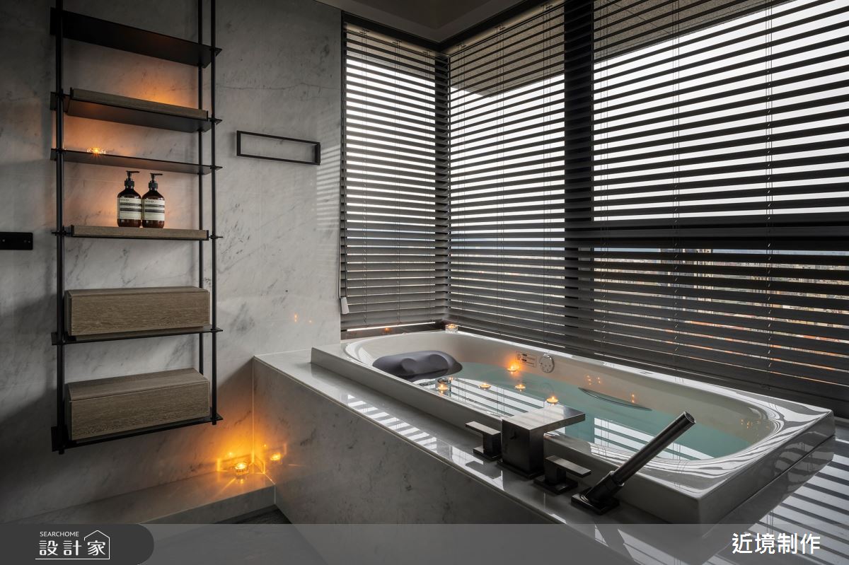 100坪新成屋(5年以下)＿現代風浴室案例圖片＿近境制作＿近境制作_127之30