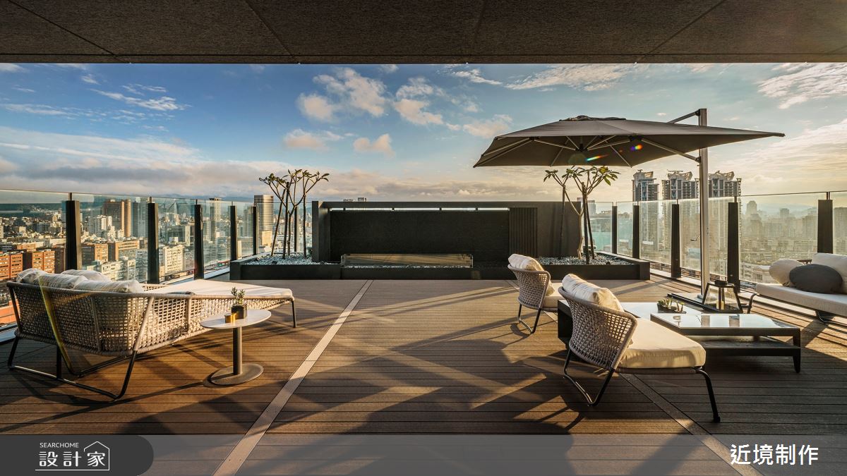 100坪新成屋(5年以下)＿現代風庭院案例圖片＿近境制作＿近境制作_127之32