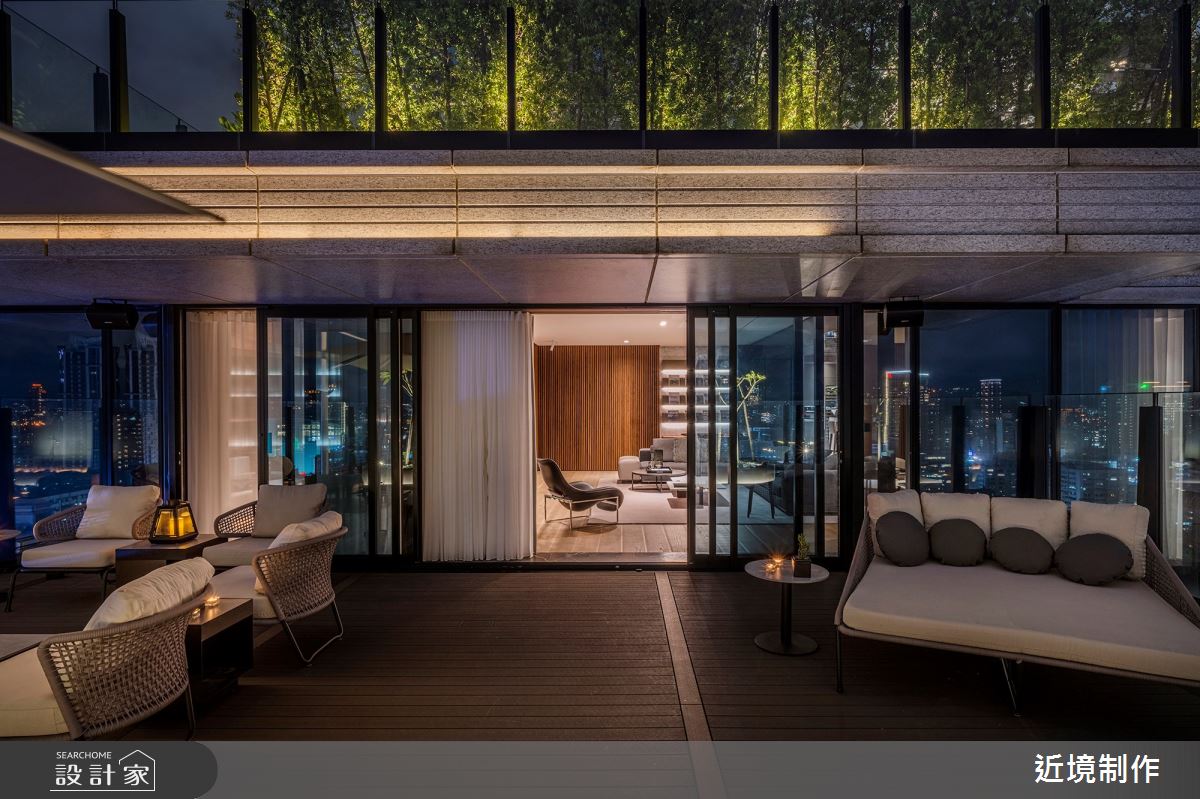 100坪新成屋(5年以下)＿現代風庭院案例圖片＿近境制作＿近境制作_127之33