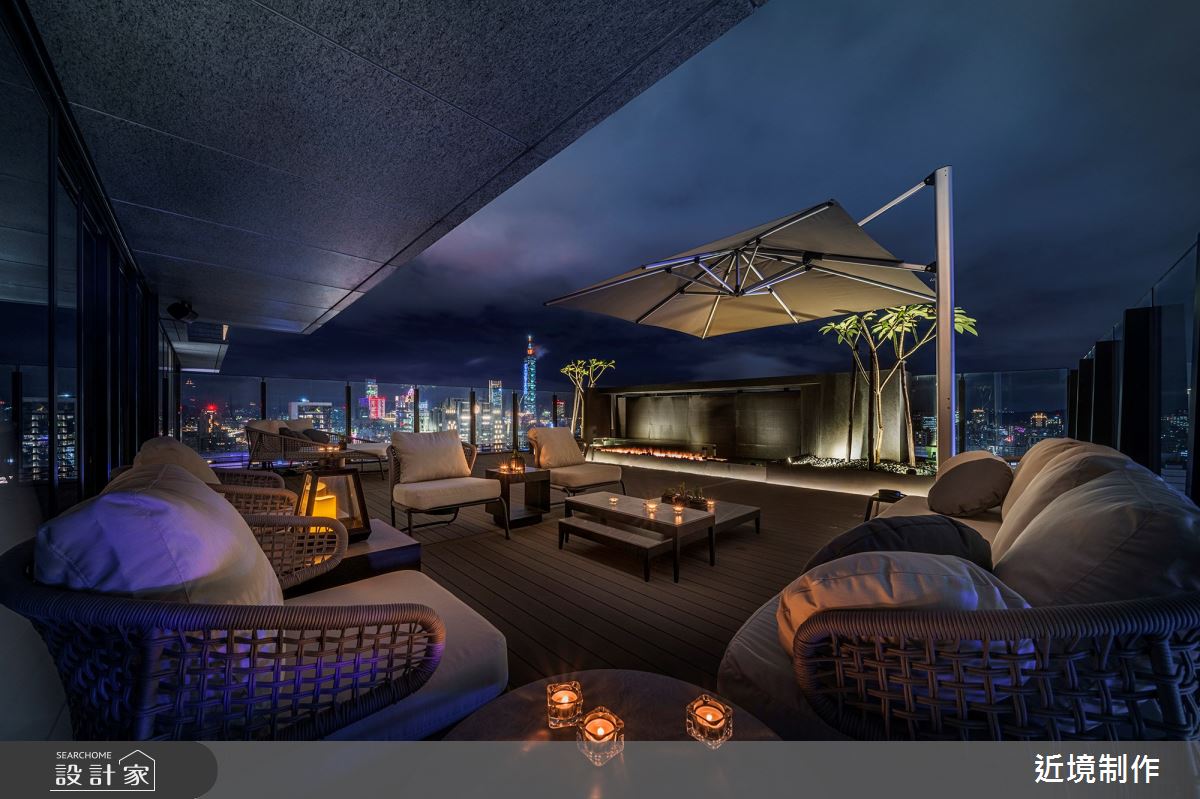 100坪新成屋(5年以下)＿現代風庭院案例圖片＿近境制作＿近境制作_127之34