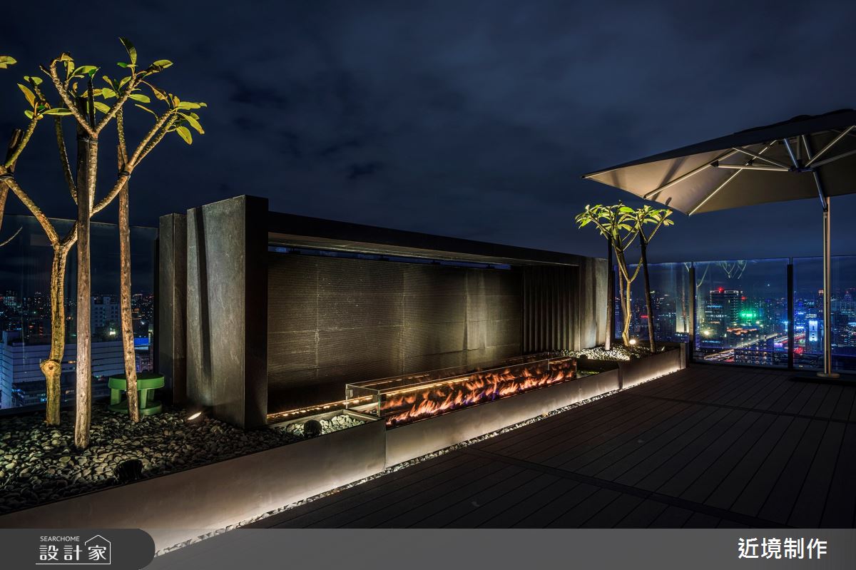 100坪新成屋(5年以下)＿現代風庭院案例圖片＿近境制作＿近境制作_127之35