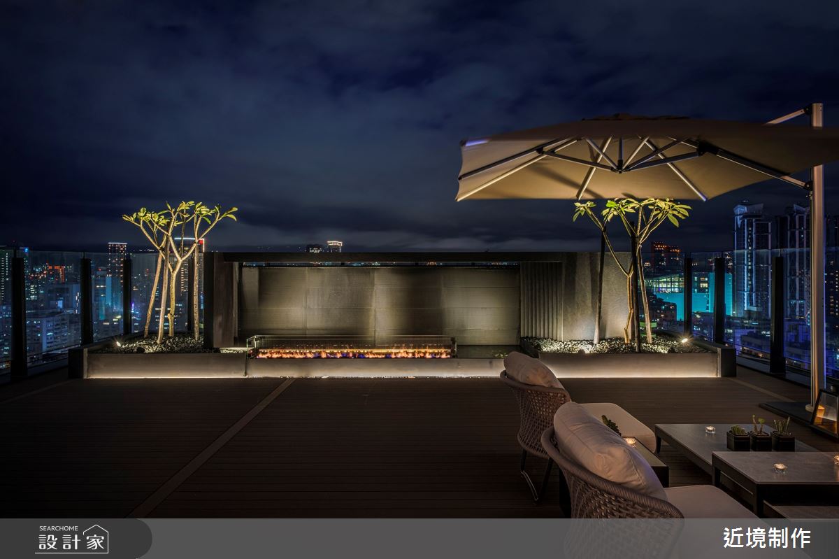 100坪新成屋(5年以下)＿現代風庭院案例圖片＿近境制作＿近境制作_127之36