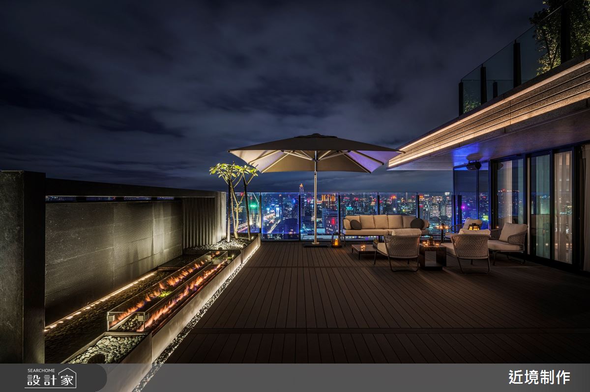 100坪新成屋(5年以下)＿現代風庭院案例圖片＿近境制作＿近境制作_127之38