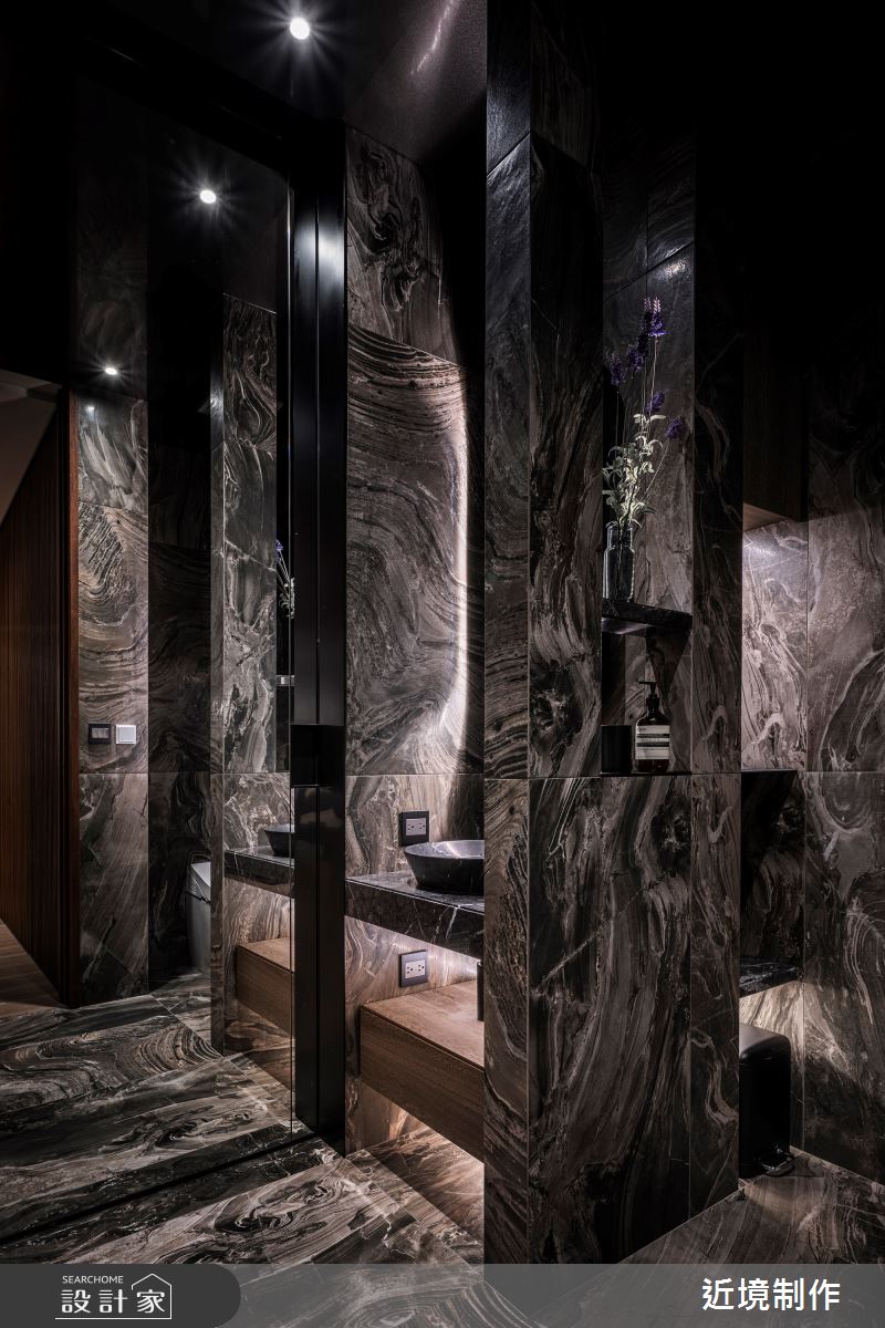 100坪新成屋(5年以下)＿現代風浴室案例圖片＿近境制作＿近境制作_127之41