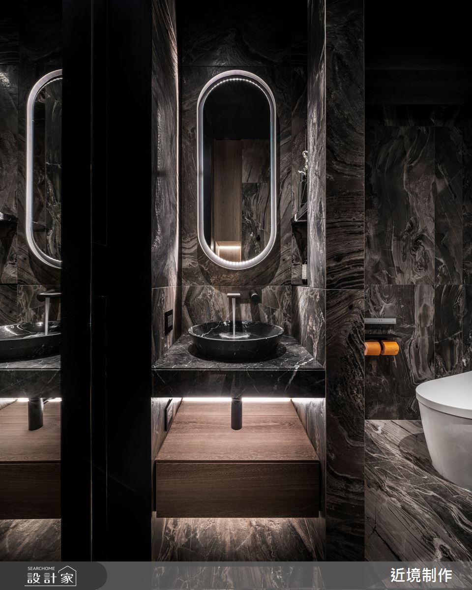 100坪新成屋(5年以下)＿現代風浴室案例圖片＿近境制作＿近境制作_127之42