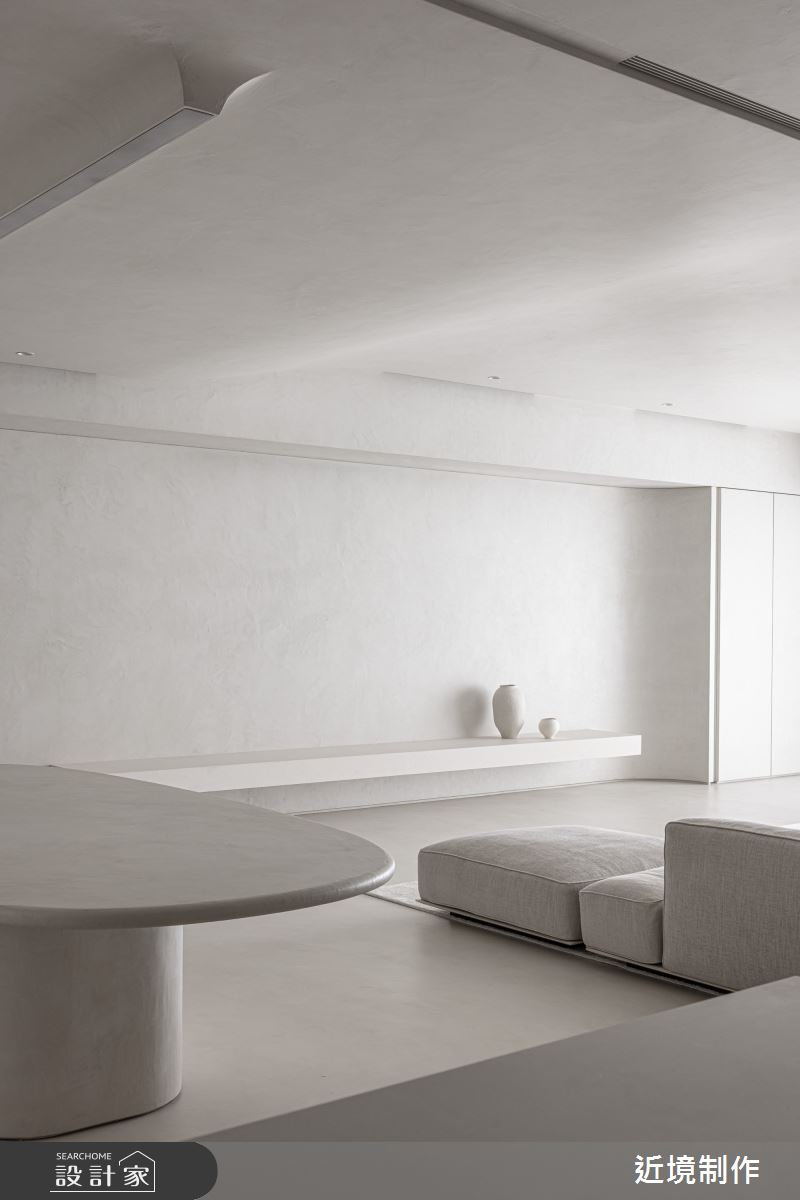 90坪＿現代風客廳餐廳案例圖片＿近境制作＿近境制作_128之4