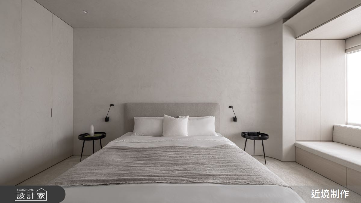 90坪＿現代風臥室臥榻案例圖片＿近境制作＿近境制作_128之17