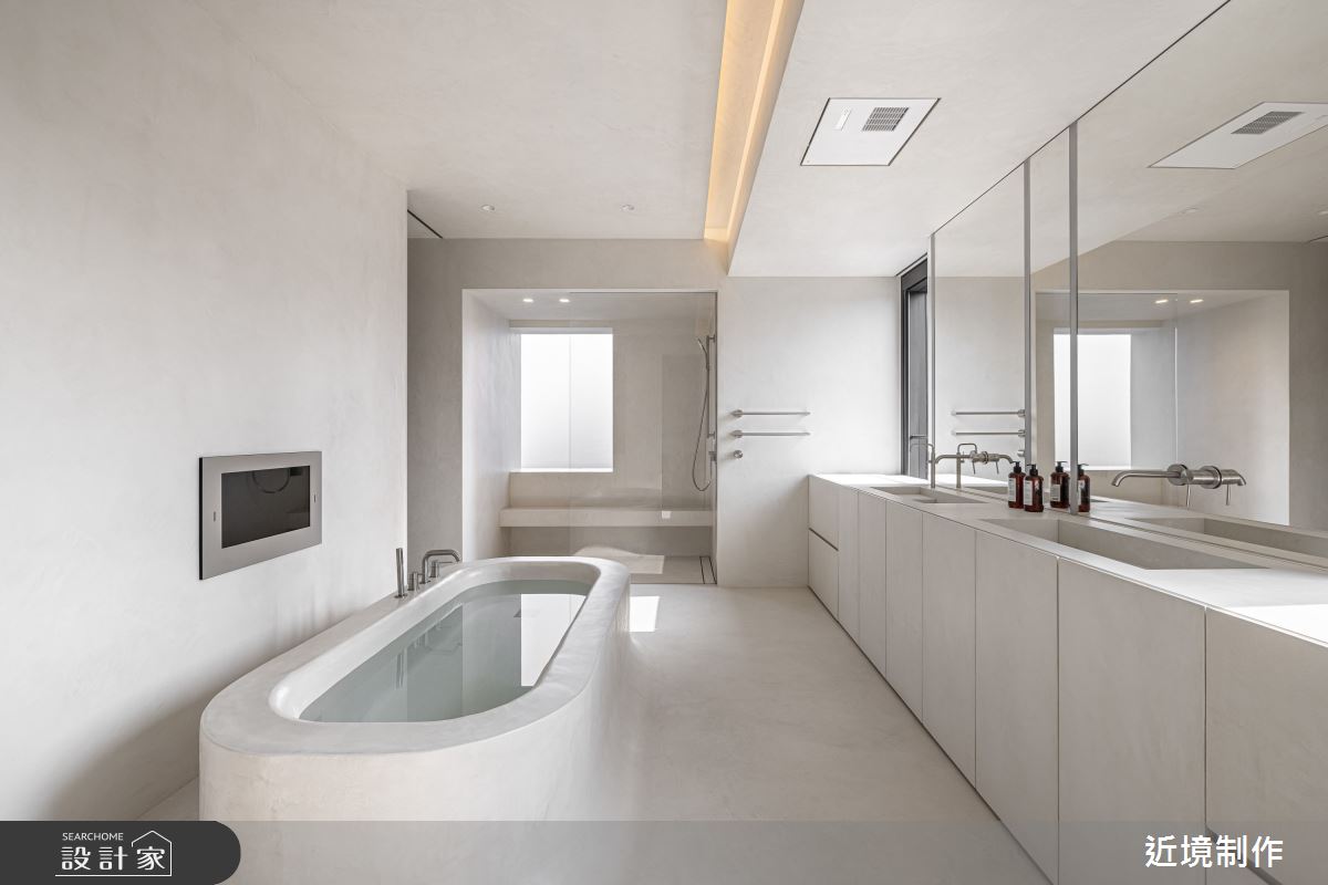 90坪＿現代風浴室案例圖片＿近境制作＿近境制作_128之21