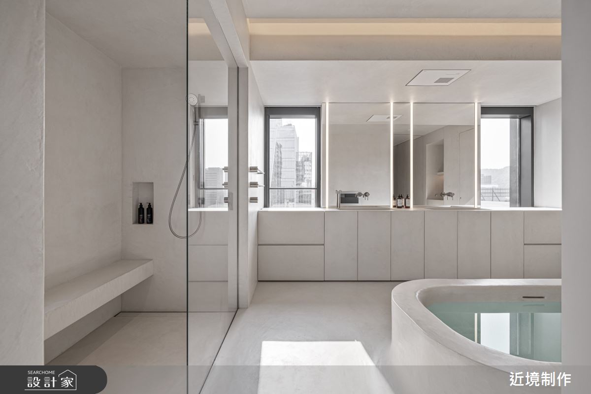 90坪＿現代風浴室案例圖片＿近境制作＿近境制作_128之20