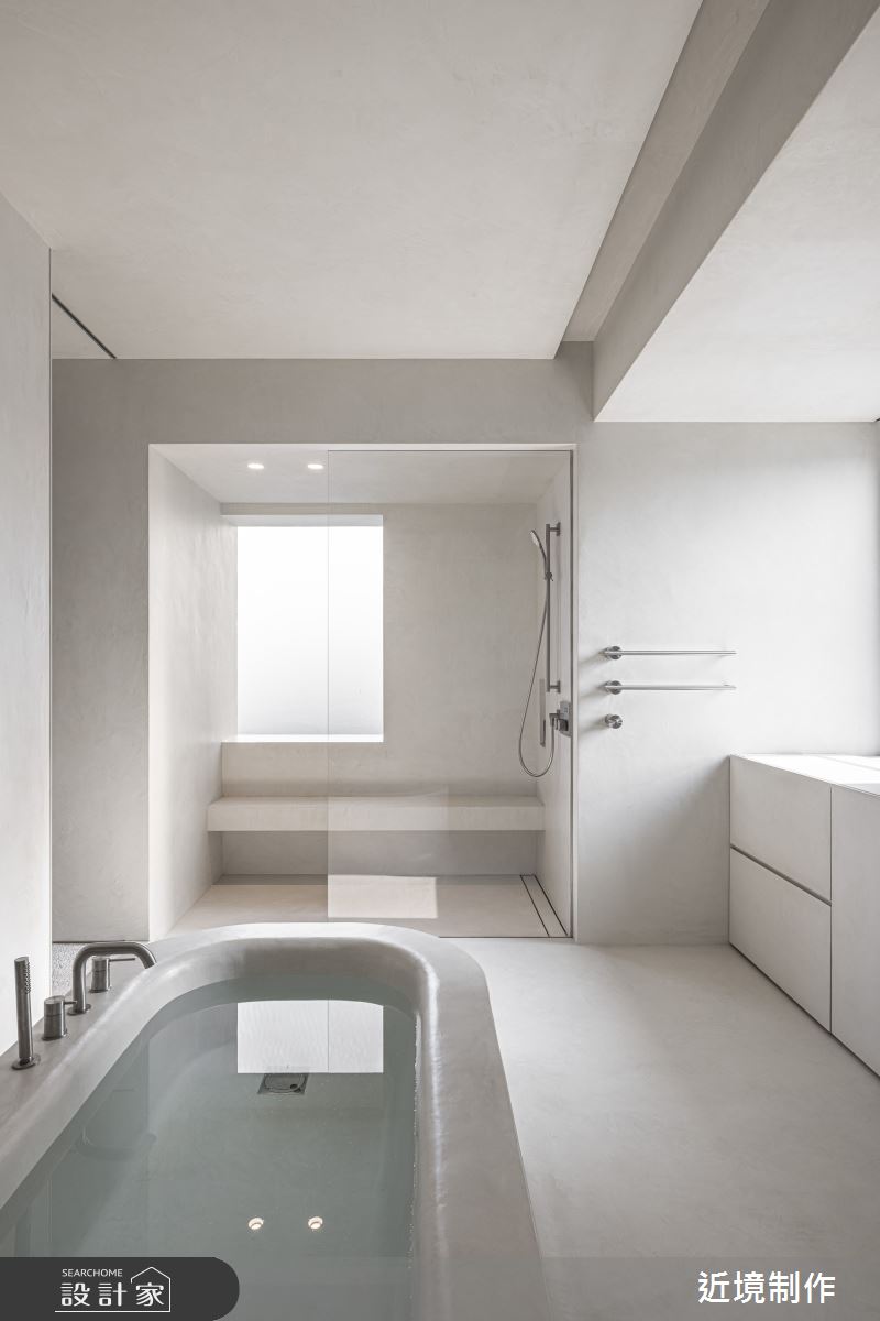 90坪＿現代風浴室案例圖片＿近境制作＿近境制作_128之23