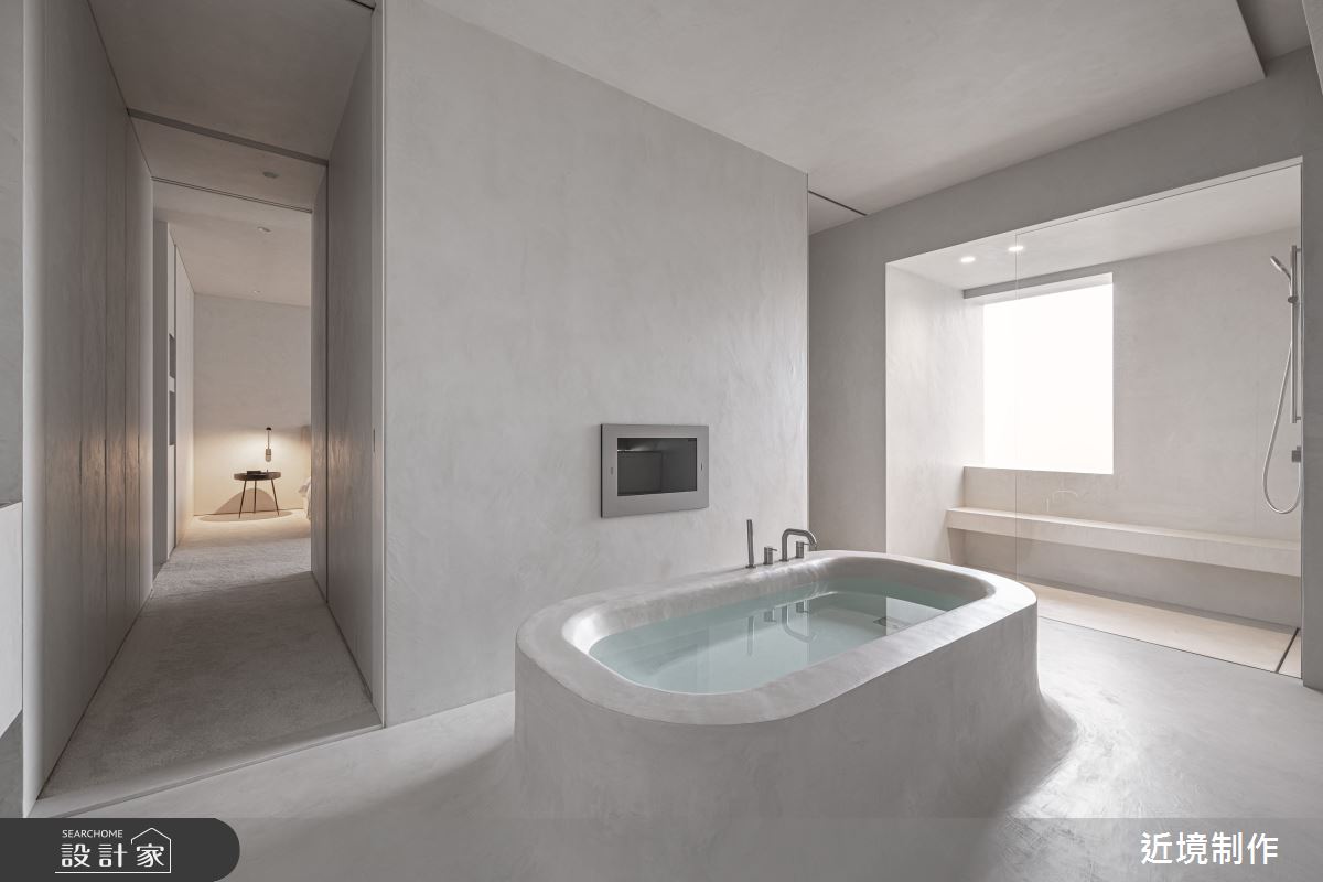90坪＿現代風浴室案例圖片＿近境制作＿近境制作_128之22