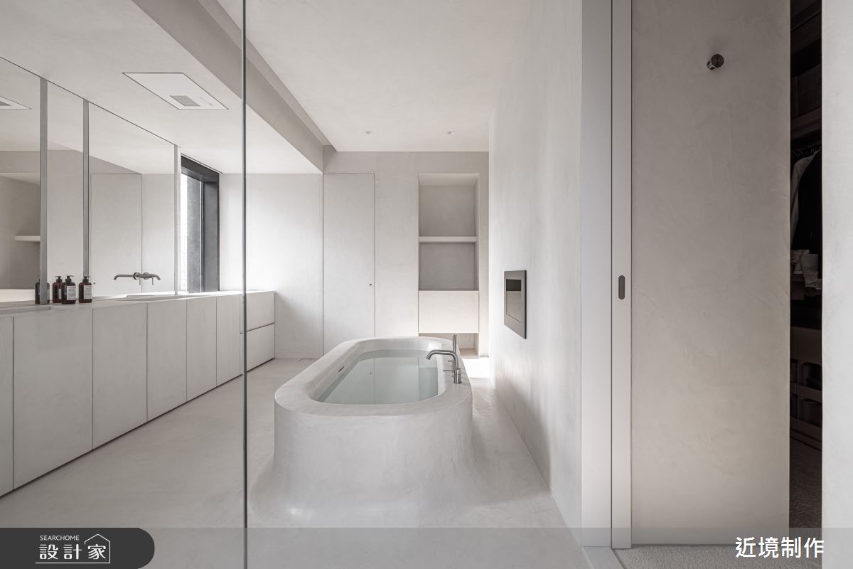 90坪＿現代風浴室案例圖片＿近境制作＿近境制作_128之19