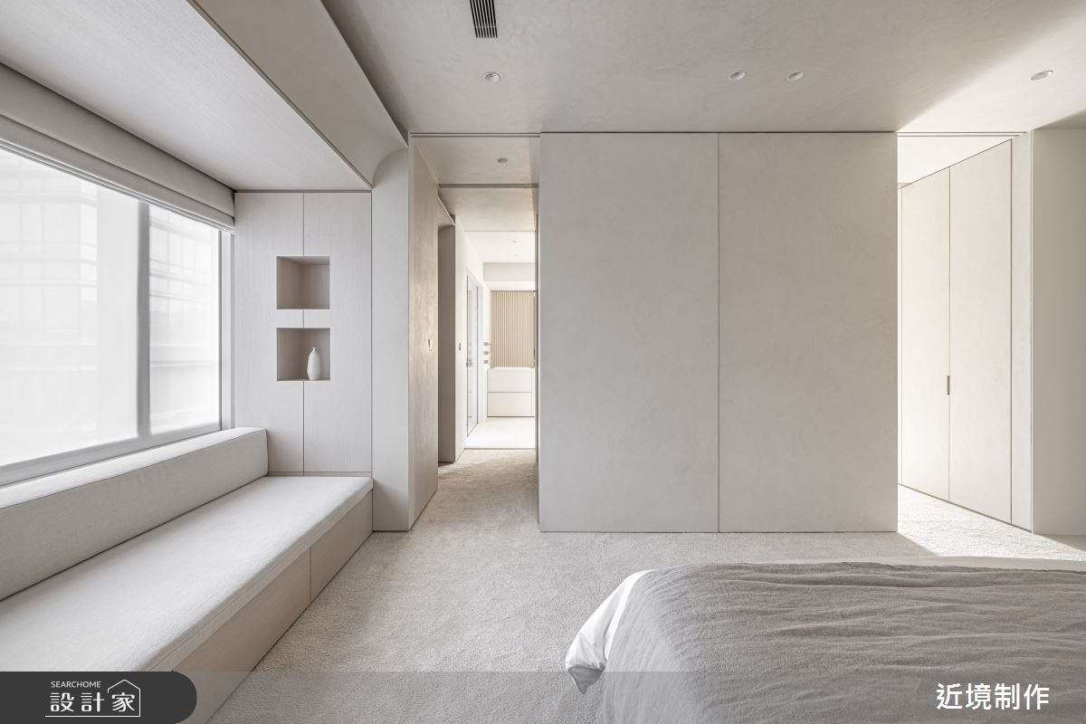 90坪＿現代風臥室臥榻案例圖片＿近境制作＿近境制作_128之18