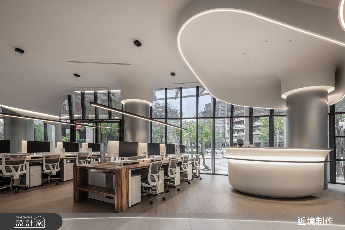 103坪新成屋(5年以下)＿現代風商業空間案例圖片＿近境制作＿近境制作_129之17