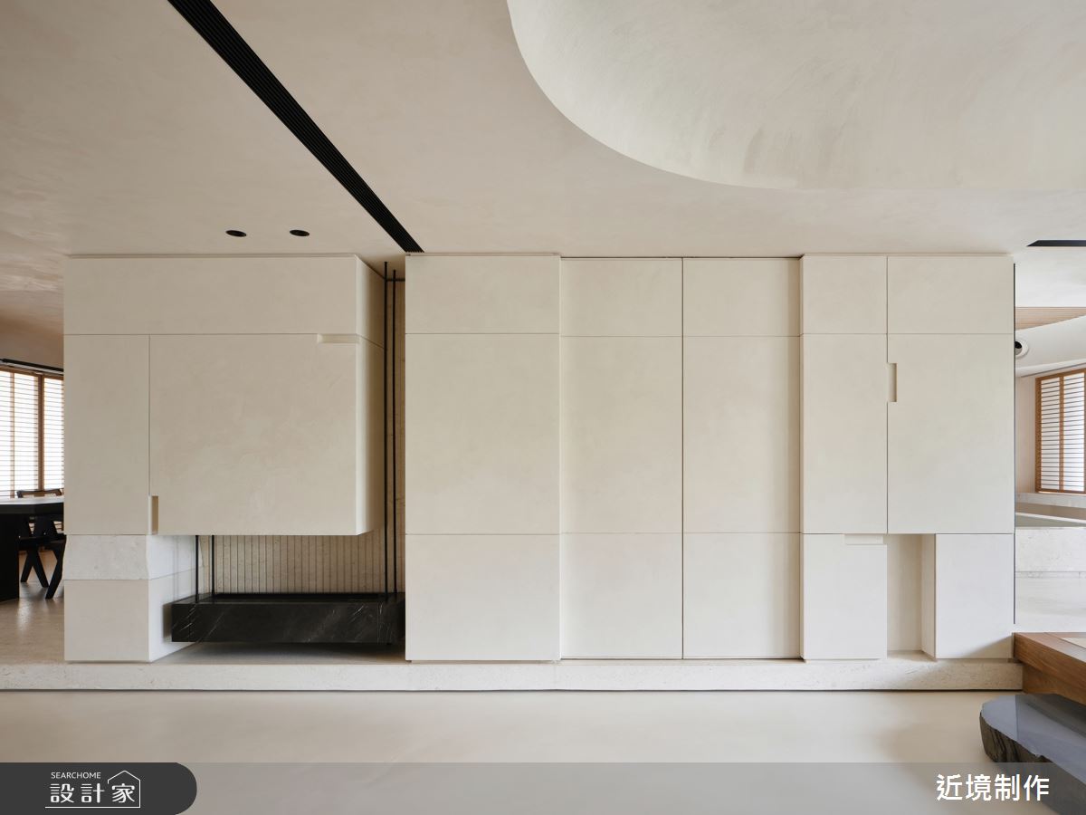 55坪中古屋(5~15年)＿侘寂風客廳案例圖片＿近境制作＿近境制作_130之3