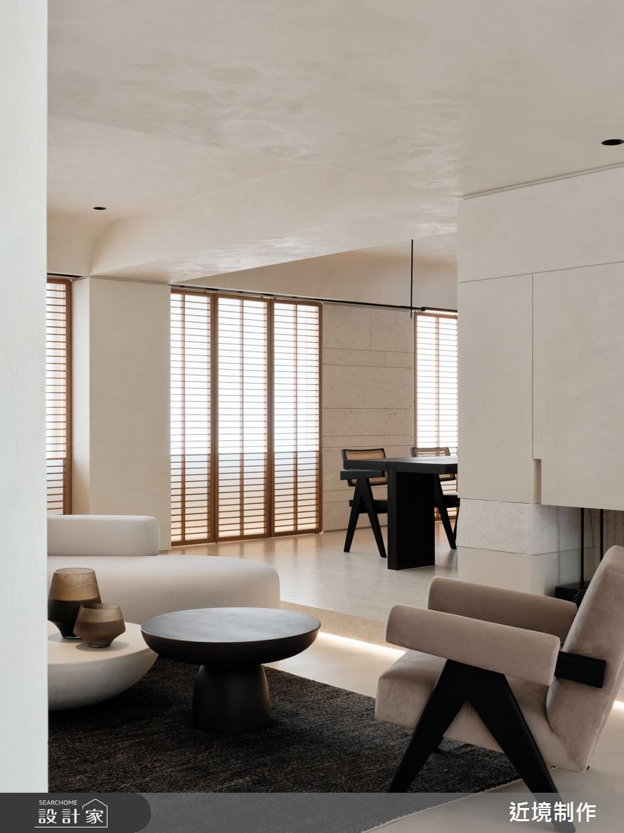 55坪中古屋(5~15年)＿侘寂風客廳案例圖片＿近境制作＿近境制作_130之12