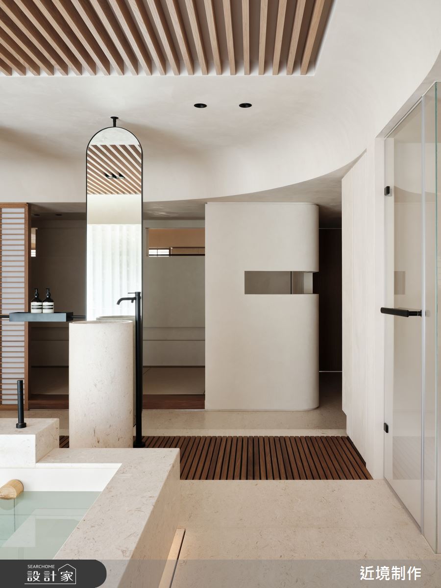 55坪中古屋(5~15年)＿侘寂風浴室案例圖片＿近境制作＿近境制作_130之27