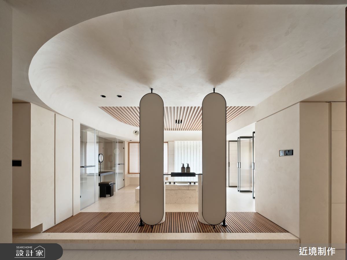 55坪中古屋(5~15年)＿侘寂風浴室案例圖片＿近境制作＿近境制作_130之29