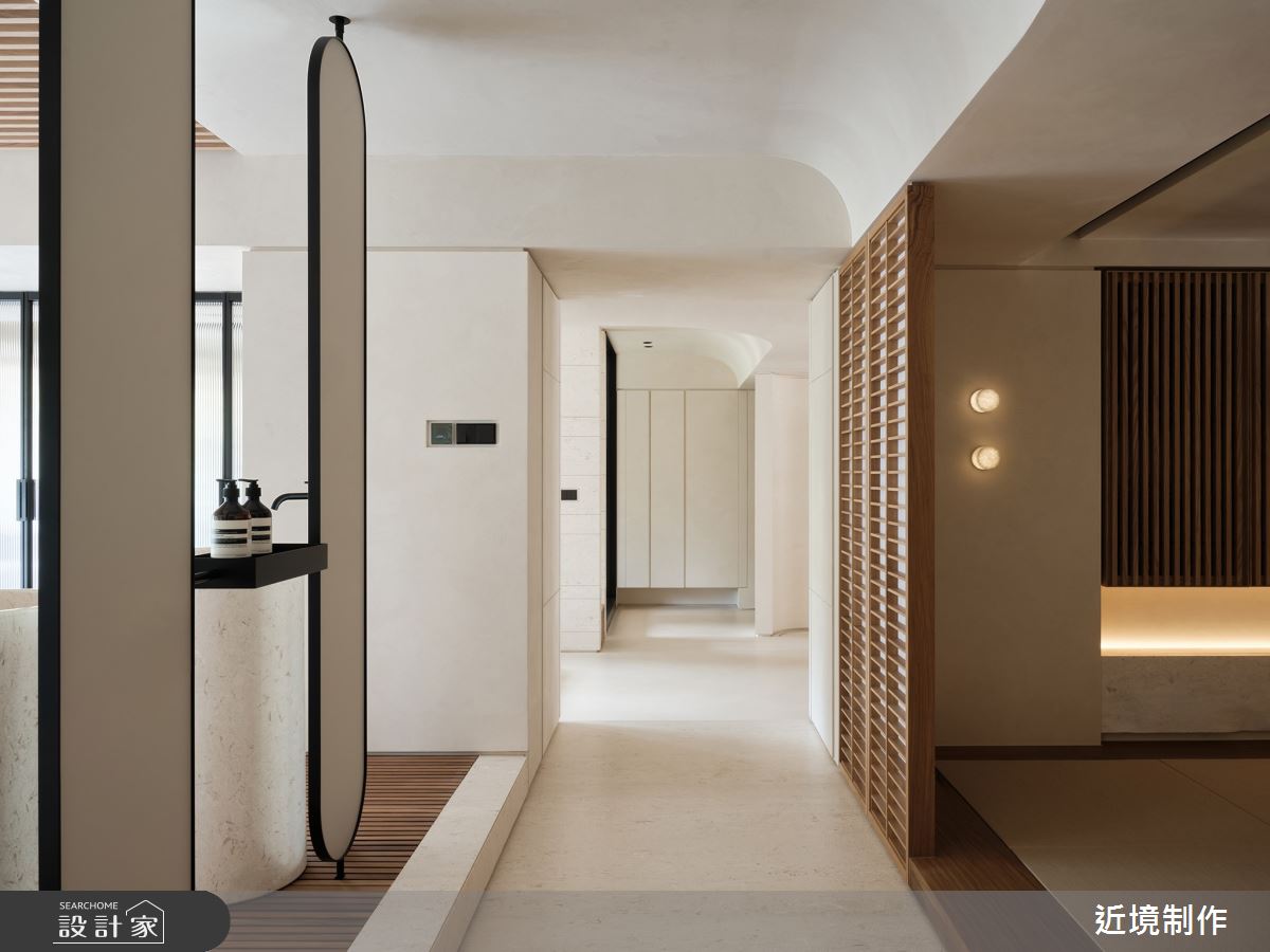 55坪中古屋(5~15年)＿侘寂風浴室案例圖片＿近境制作＿近境制作_130之31