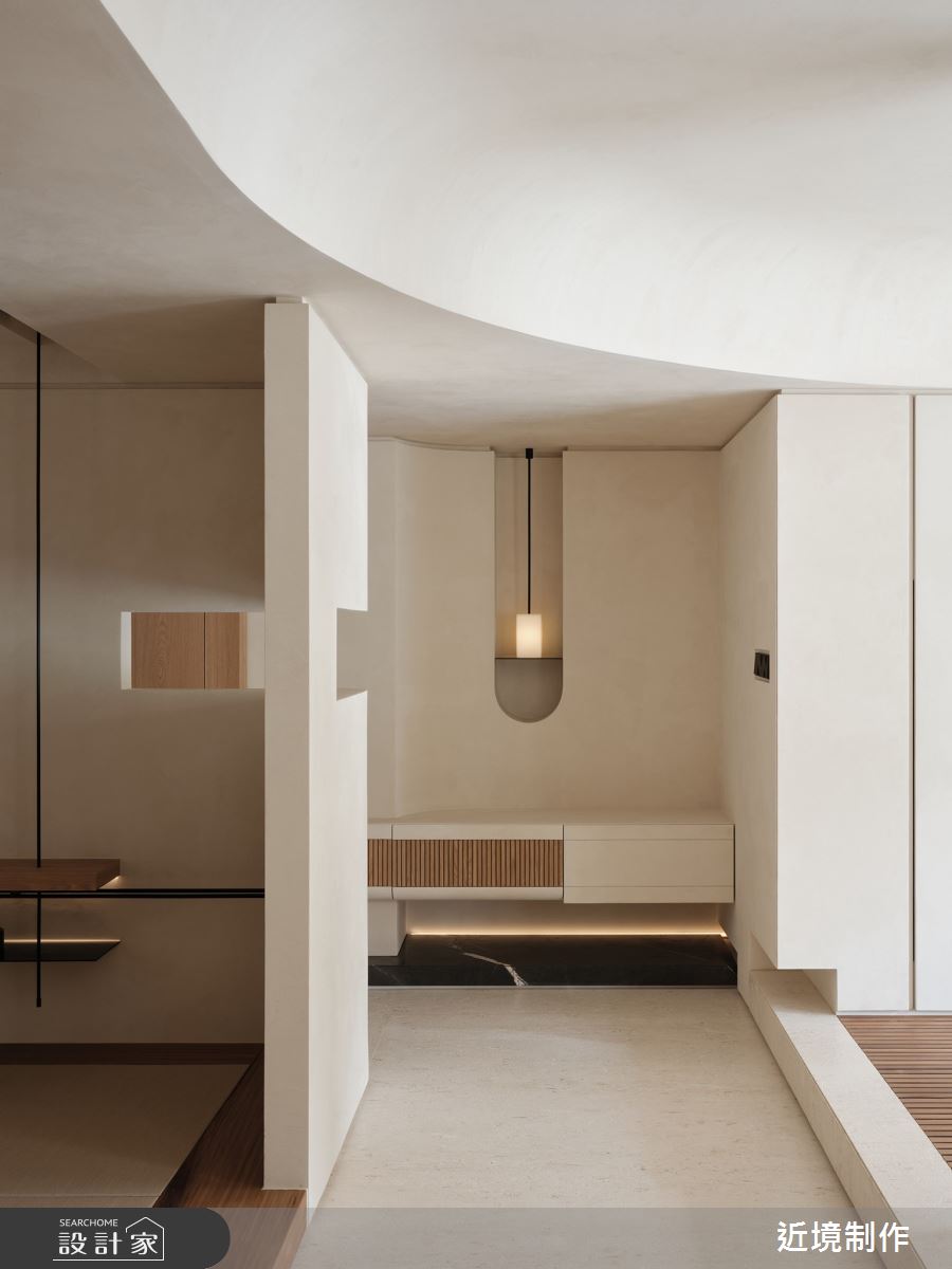 55坪中古屋(5~15年)＿侘寂風浴室案例圖片＿近境制作＿近境制作_130之34