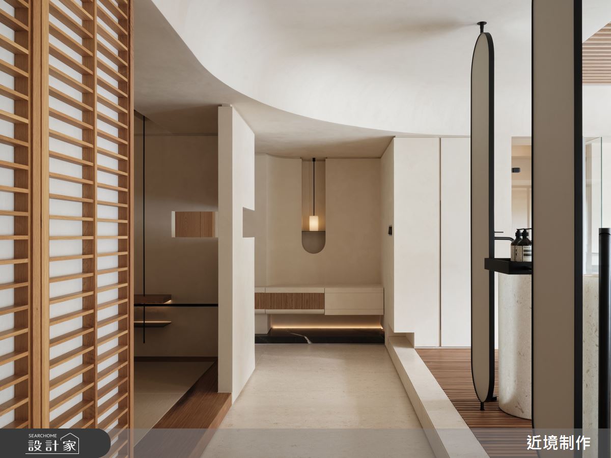 55坪中古屋(5~15年)＿侘寂風浴室案例圖片＿近境制作＿近境制作_130之35