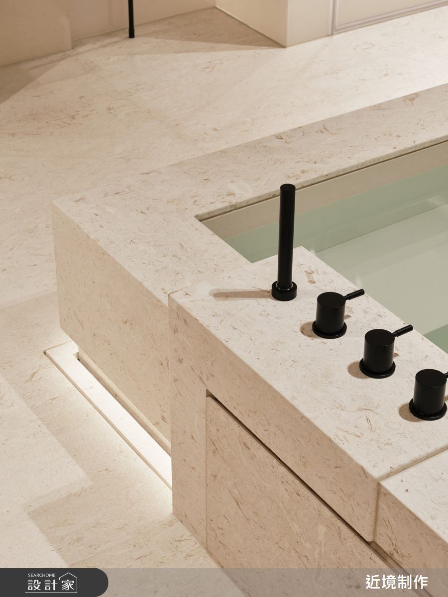 55坪中古屋(5~15年)＿侘寂風浴室案例圖片＿近境制作＿近境制作_130之37