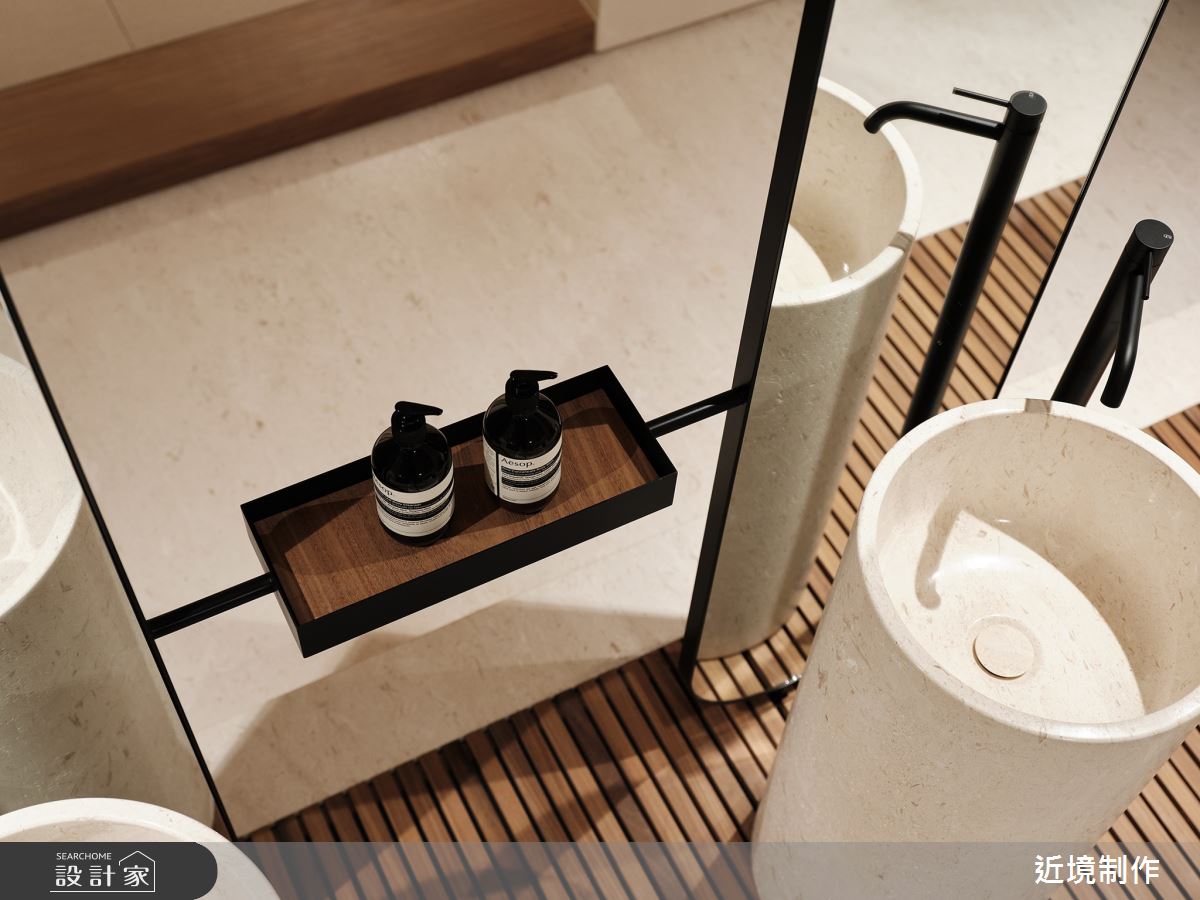 55坪中古屋(5~15年)＿侘寂風浴室案例圖片＿近境制作＿近境制作_130之39