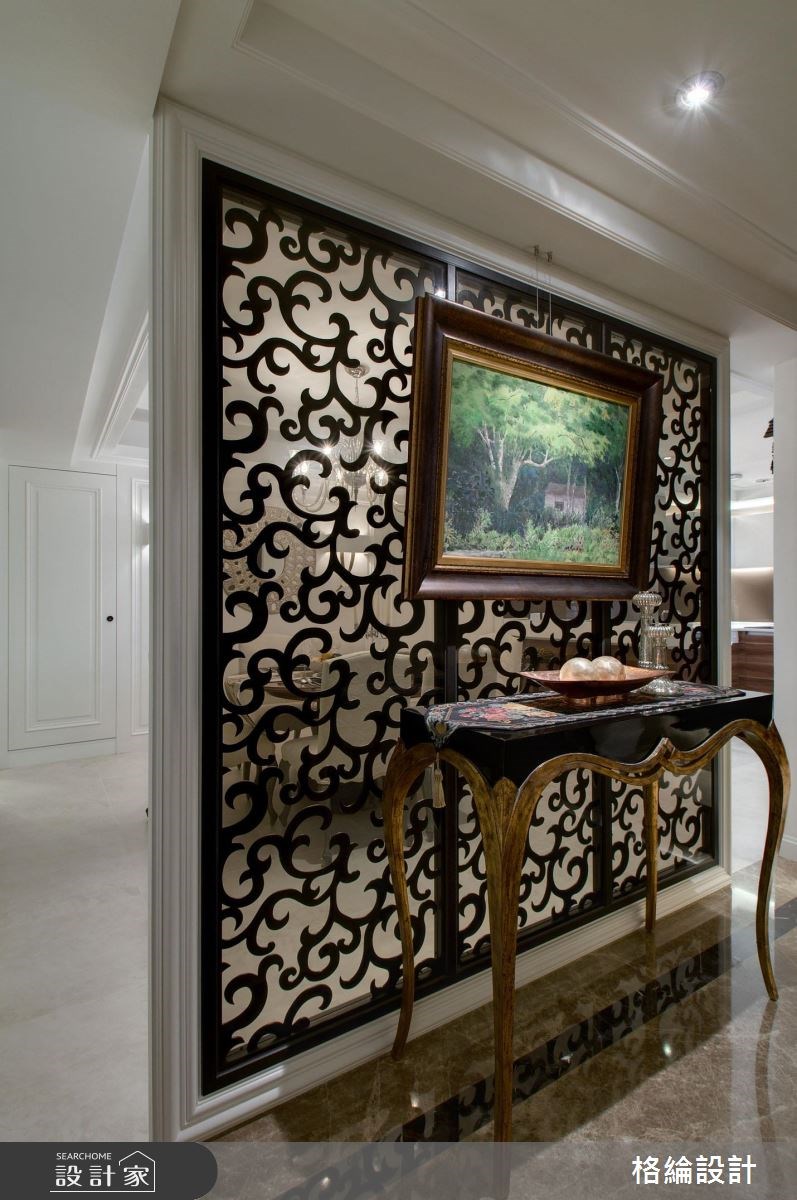 50坪中古屋(5~15年)＿混搭風玄關案例圖片＿格綸設計 Guru Interior Design Consultant＿格綸_01之2