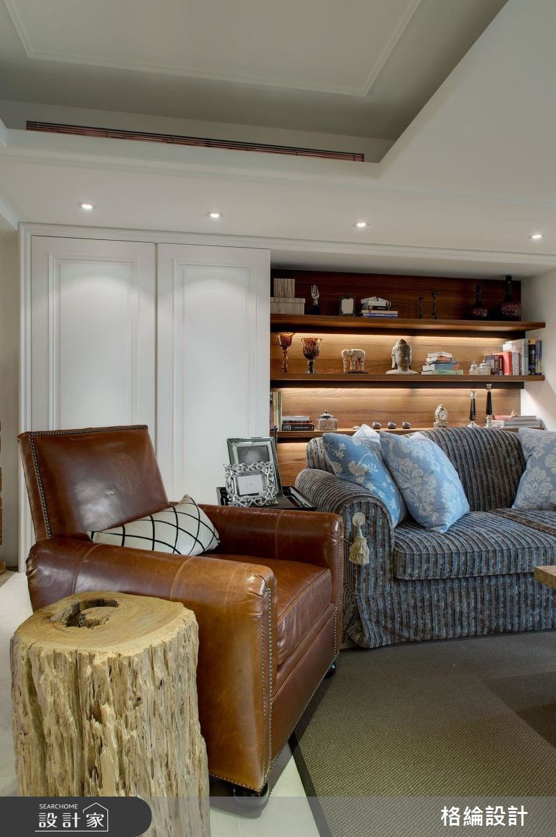 50坪中古屋(5~15年)＿混搭風客廳案例圖片＿格綸設計 Guru Interior Design Consultant＿格綸_01之6