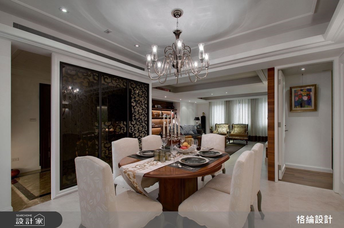 50坪中古屋(5~15年)＿混搭風餐廳案例圖片＿格綸設計 Guru Interior Design Consultant＿格綸_01之10