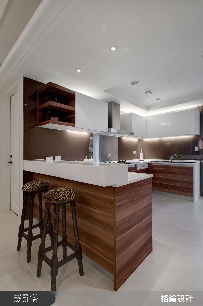 50坪中古屋(5~15年)＿混搭風吧檯案例圖片＿格綸設計 Guru Interior Design Consultant＿格綸_01之11